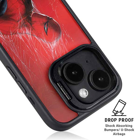 Marvel Spiderman The Amazing Spiderman iPhone 14 Kickstand Case